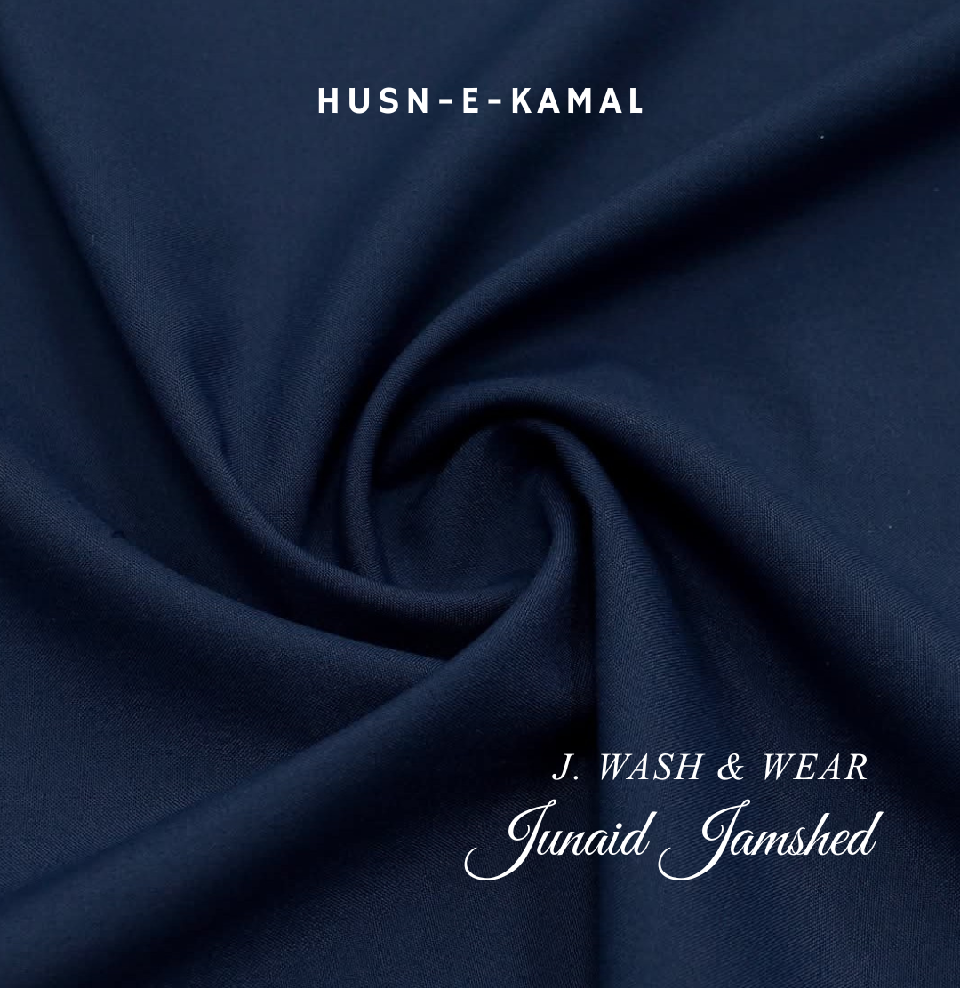 J. Midnight Navy Blue Wash and Wear Suits – Premium Quality