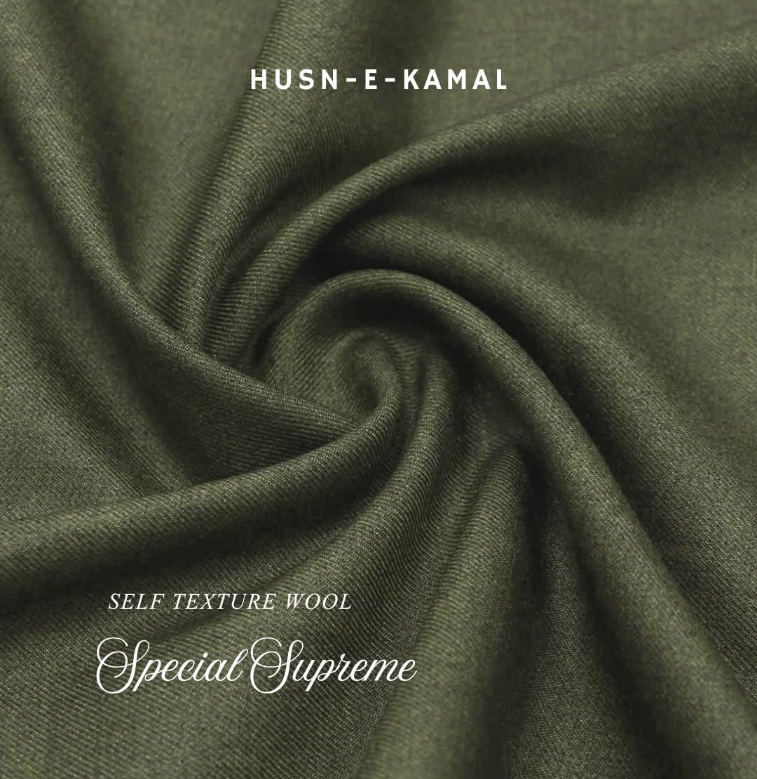 Self Texture Wool | Wrinkle Free Fabrics