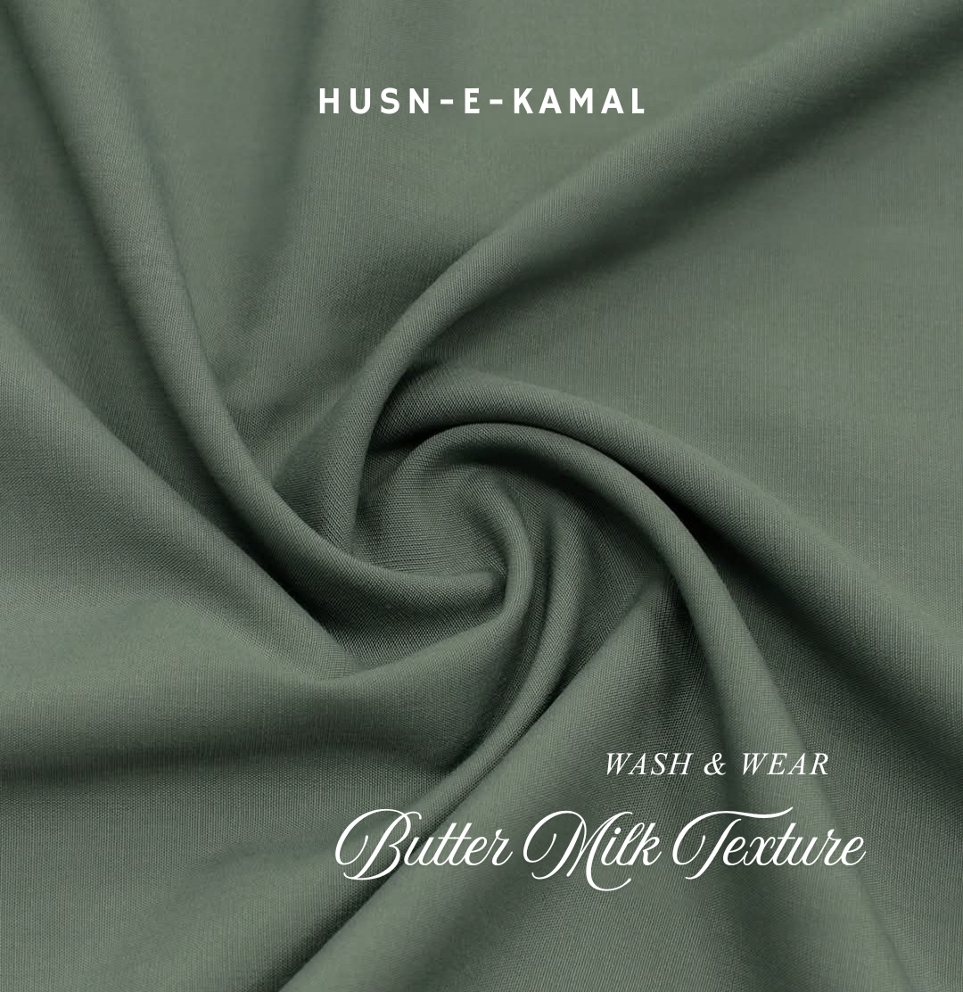 Butter Milk Wash n Wear | Wrinkle Free Fabrics