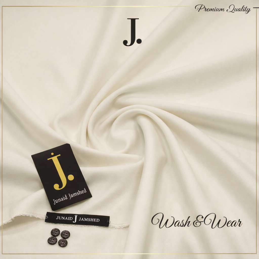 J. Wash & Wear | 4 Season Fabric| Off White