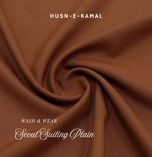 Plain Wash n Wear | Wrinkle Free Fabrics