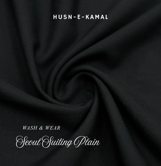 Plain Wash n Wear | Wrinkle Free Fabrics