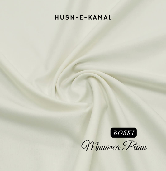 Monarca Plain Boski | Wrinkle Free Fabrics