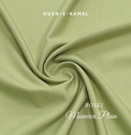 Monarca Plain Boski | Wrinkle Free Fabrics