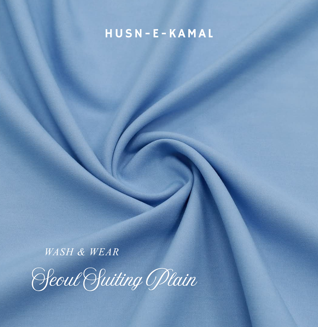 Plain Wash n Wear | Wrinkle Free Fabrics