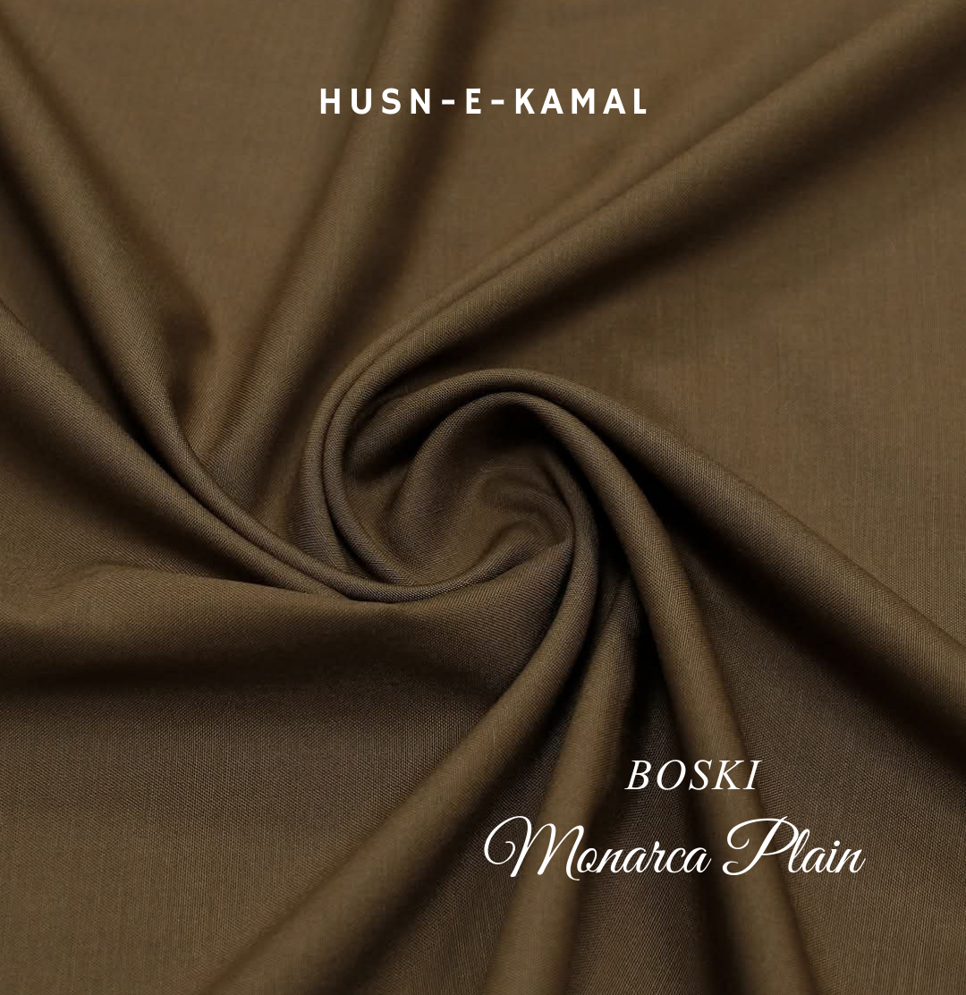 Monarca Plain Boski | Wrinkle Free Fabrics