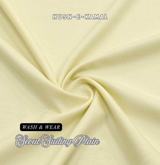 Plain Wash n Wear | Wrinkle Free Fabrics