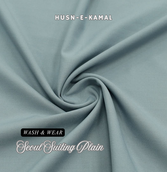 Plain Wash n Wear | Wrinkle Free Fabrics