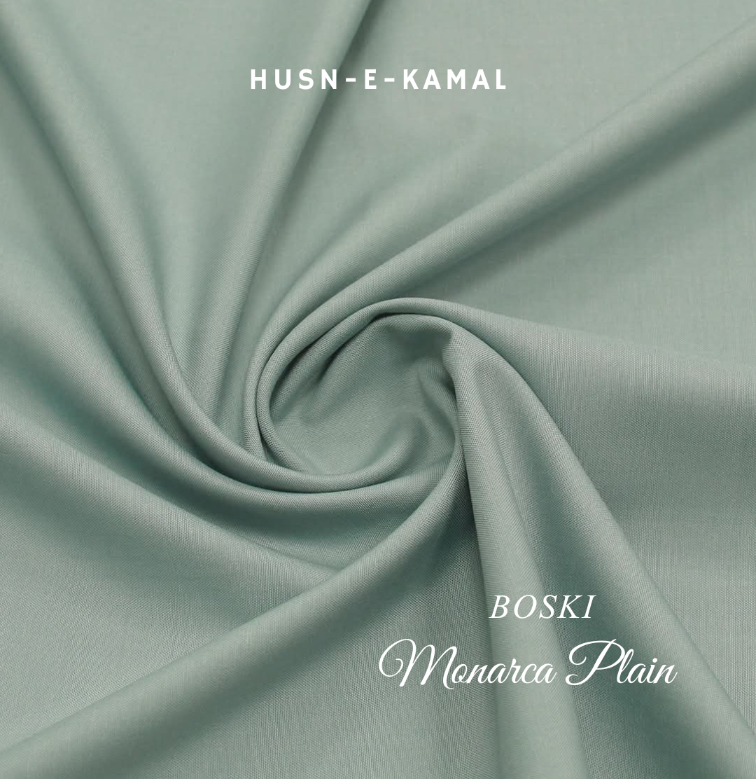 Monarca Plain Boski | Wrinkle Free Fabrics