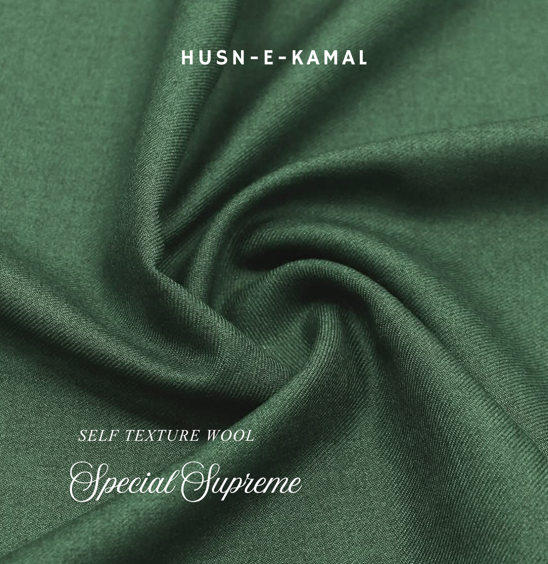 Self Texture Wool |  Wrinkle Free Fabrics