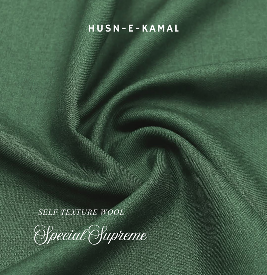 Self Texture Wool |  Wrinkle Free Fabrics