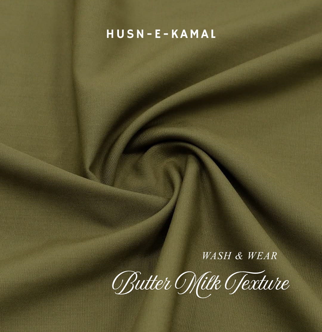 Butter Milk Wash n Wear | Wrinkle Free Fabrics