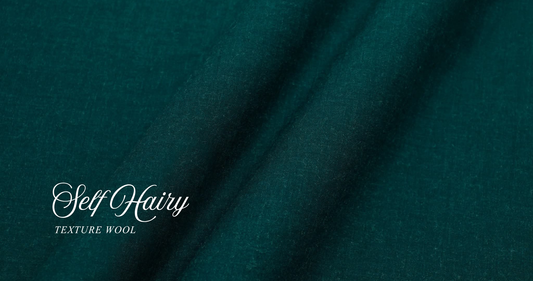 Self Hairy Texture Wool | Wrinkle Free Fabrics