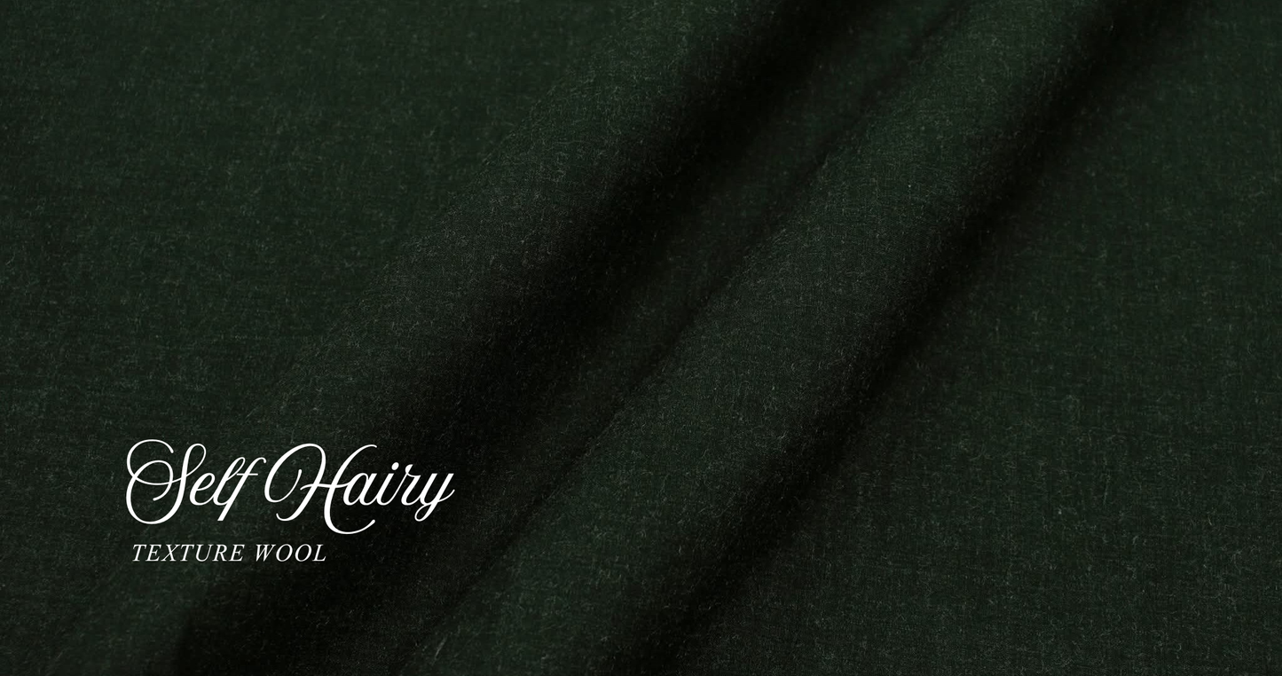 Self Hairy Texture Wool | Wrinkle Free Fabrics