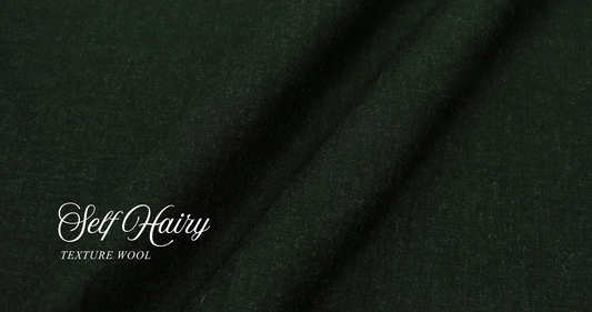 Self Hairy Texture Wool | Wrinkle Free Fabrics