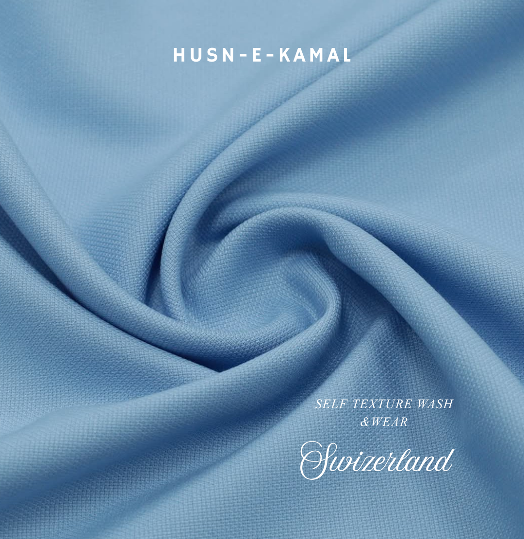 Switzerland  Self Texture Wash & Wear | Wrinkle Free Fabrics