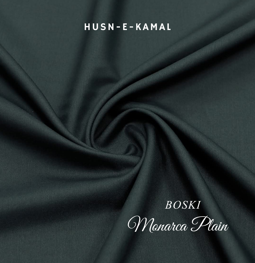 Monarca Plain Boski | Wrinkle Free Fabrics