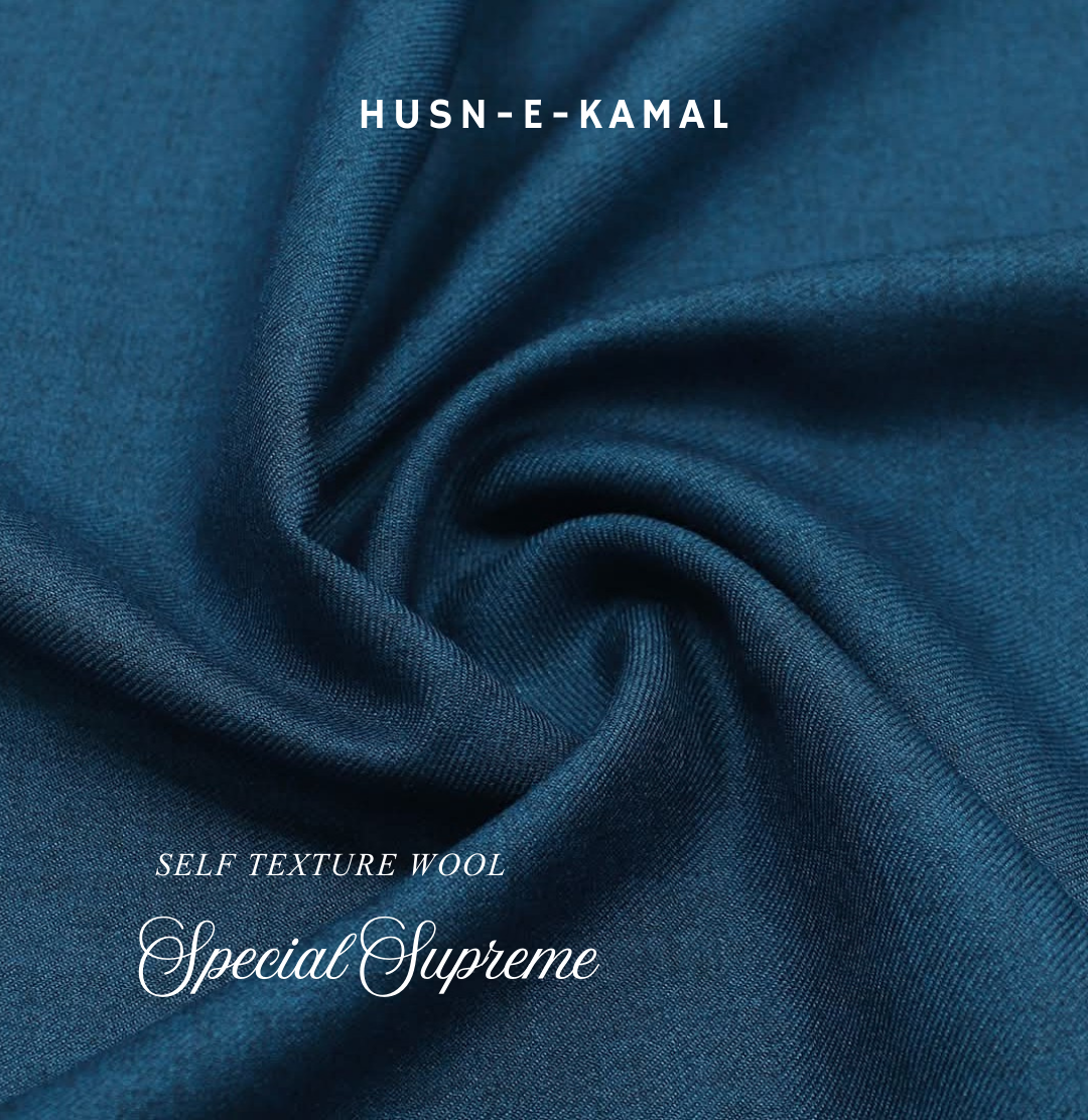 Self Texture Wool | Wrinkle Free Fabrics