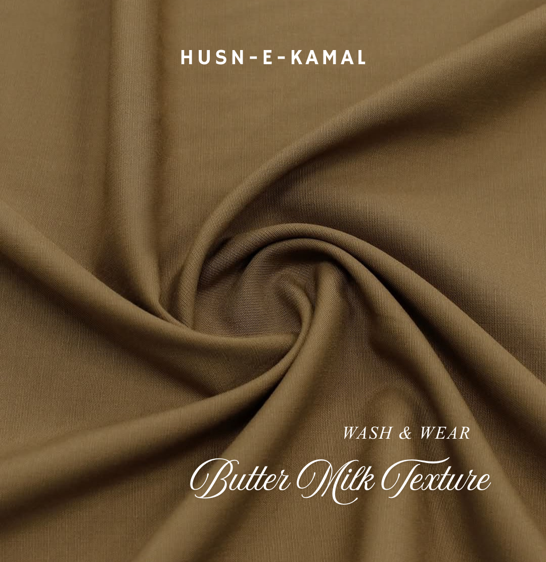 Butter Milk Wash n Wear | Wrinkle Free Fabrics