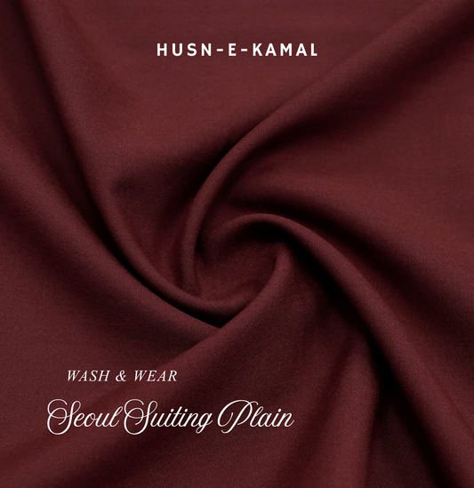 Plain Wash n Wear | Wrinkle Free Fabrics