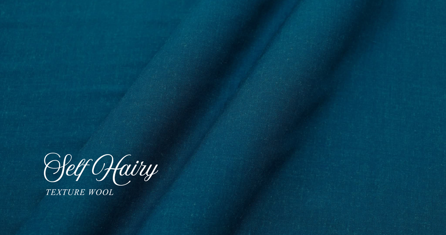 Self Hairy Texture Wool | Wrinkle Free Fabrics