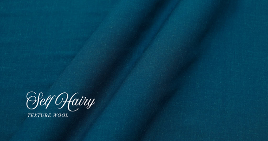 Self Hairy Texture Wool | Wrinkle Free Fabrics