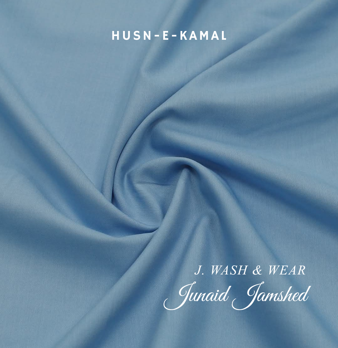 J. Sky Blue Soft Wash and Wear Suits – Premium Quality