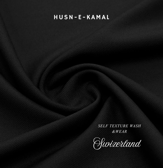 Switzerland Self Texture Wash & Wear | Wrinkle Free Fabrics