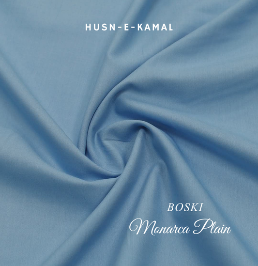 Monarca Plain Boski | Wrinkle Free Fabrics