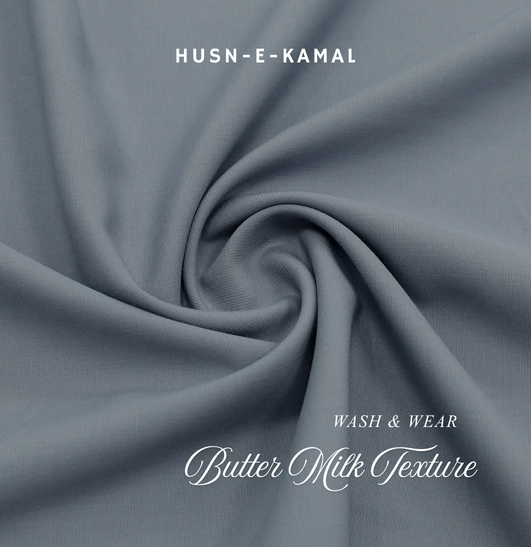 Butter Milk Wash n Wear | Wrinkle Free Fabrics