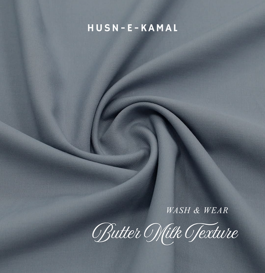 Butter Milk Wash n Wear | Wrinkle Free Fabrics