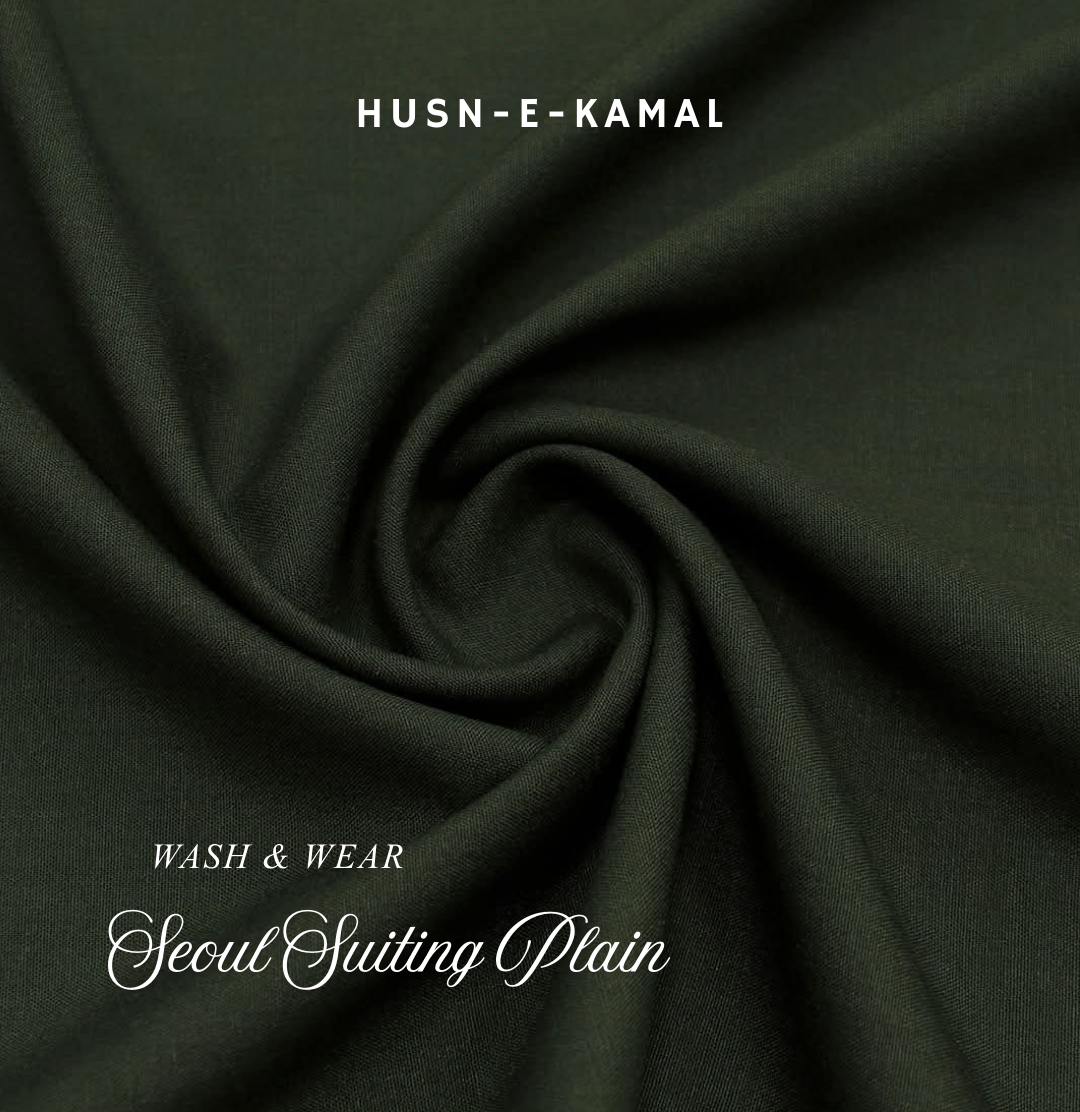 Plain Wash n Wear | Wrinkle Free Fabrics