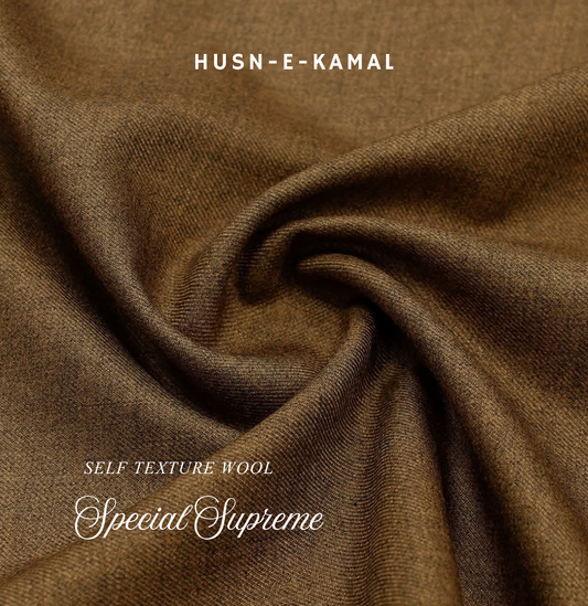 Self Texture Wool | Wrinkle Free Fabrics