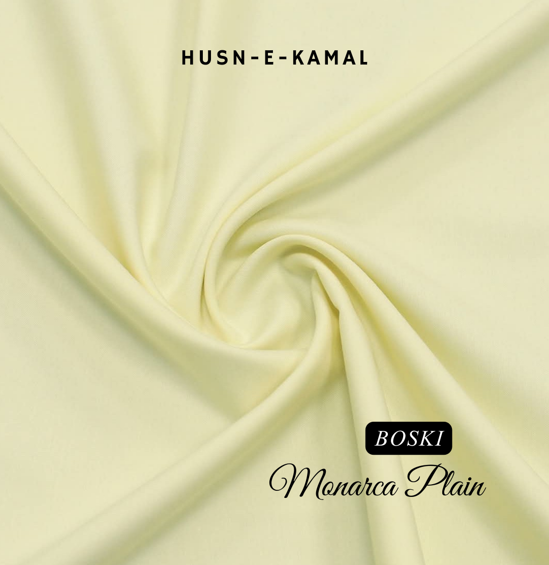 Monarca Plain Boski | Wrinkle Free Fabrics