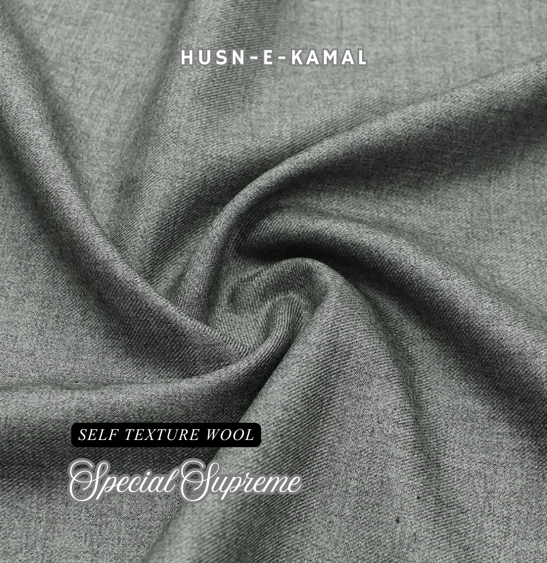 Self Texture Wool | Wrinkle Free Fabrics