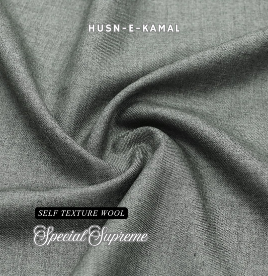 Self Texture Wool | Wrinkle Free Fabrics