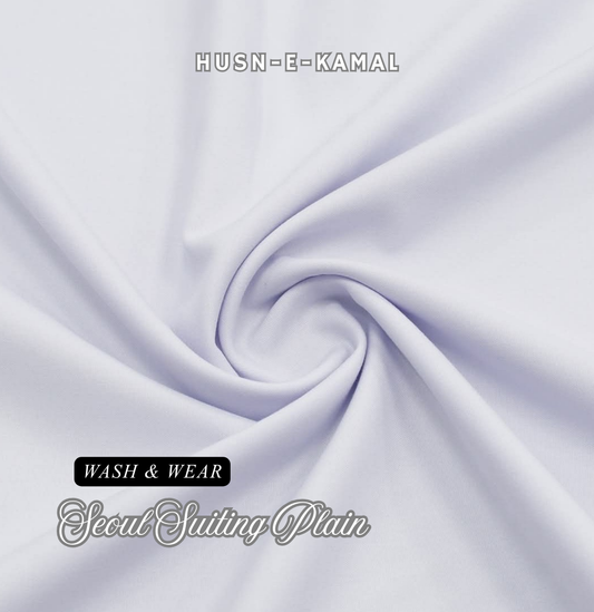 Plain Wash n Wear | Wrinkle Free Fabrics