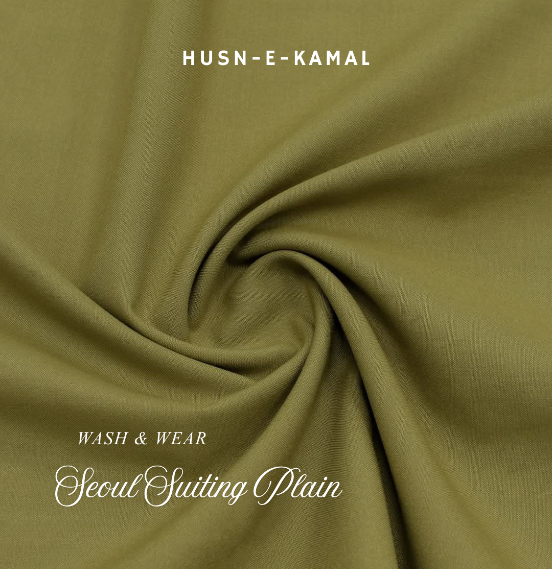 Plain Wash n Wear | Wrinkle Free Fabrics