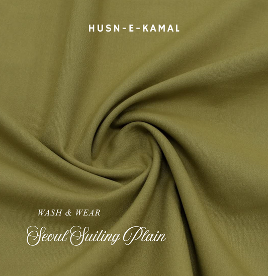 Plain Wash n Wear | Wrinkle Free Fabrics