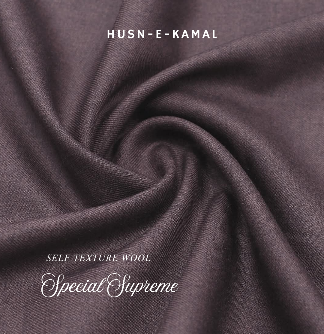 Self Texture Wool | Wrinkle Free Fabrics