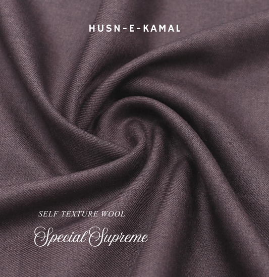 Self Texture Wool | Wrinkle Free Fabrics