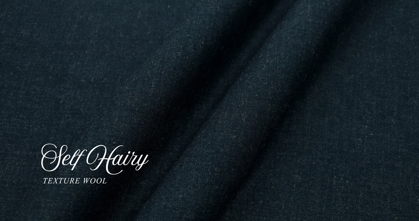 Self Hairy Texture Wool | Wrinkle Free Fabrics
