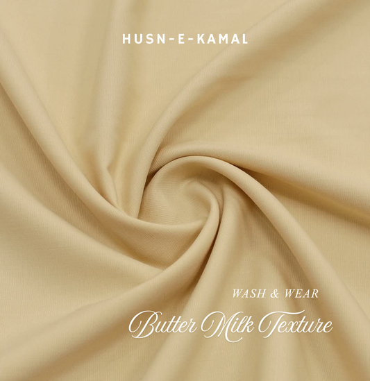 Butter Milk Wash n Wear | Wrinkle Free Fabrics