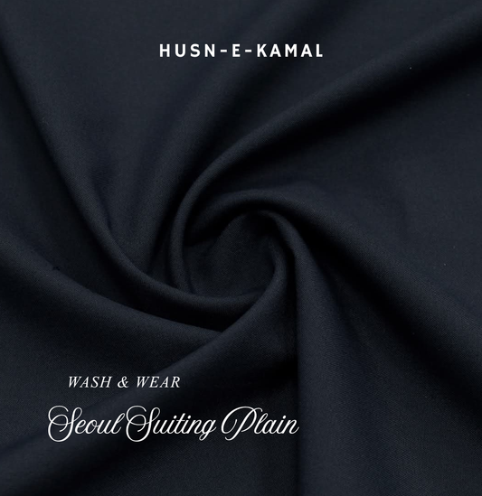 Plain Wash n Wear | Wrinkle Free Fabrics