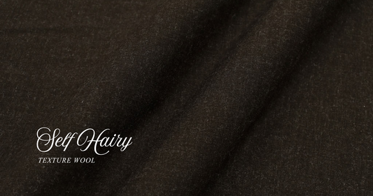 Self Hairy Texture Wool | Wrinkle Free Fabrics
