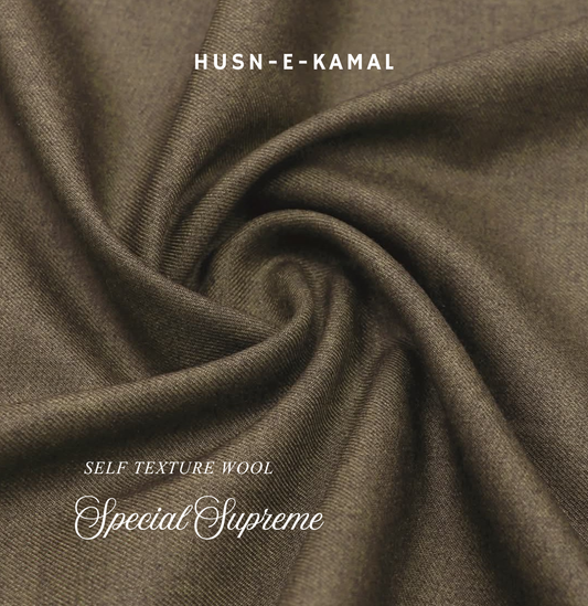 Self Texture Wool | Wrinkle Free Fabrics