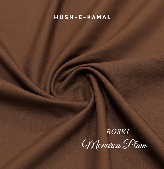 Monarca Plain Boski | Wrinkle Free Fabrics