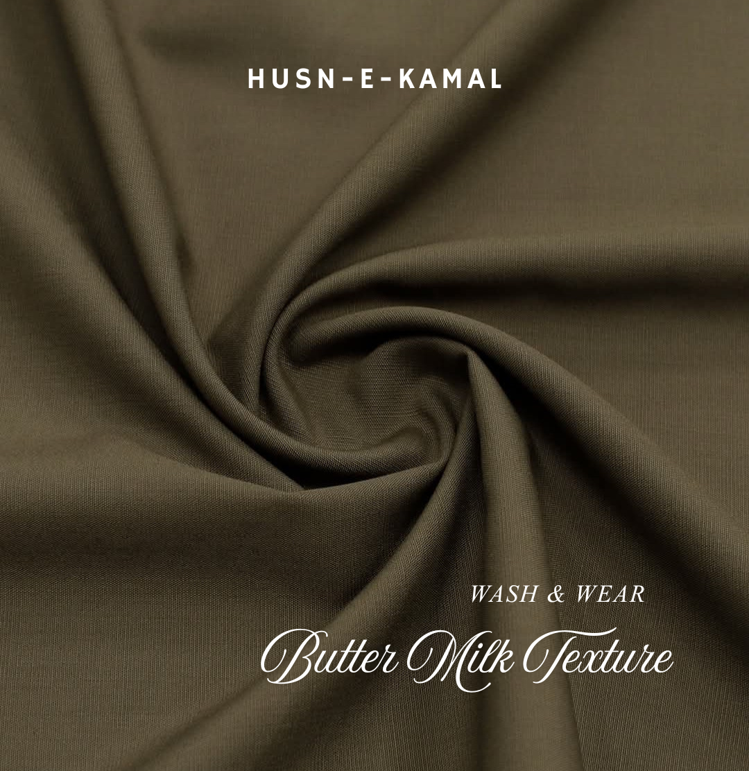 Butter Milk Wash n Wear | Wrinkle Free Fabrics