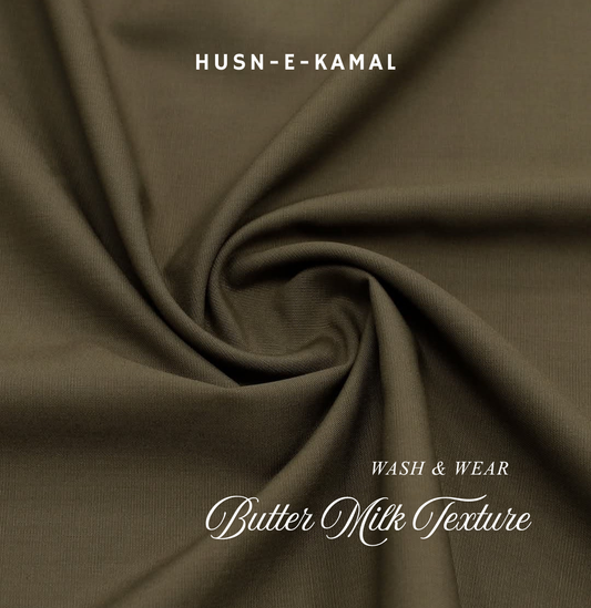 Butter Milk Wash n Wear | Wrinkle Free Fabrics