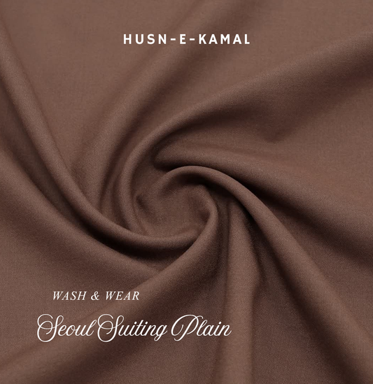 Plain Wash n Wear | Wrinkle Free Fabrics